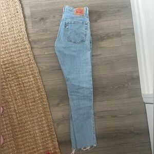Levi's Women's 501 Blue Jeans